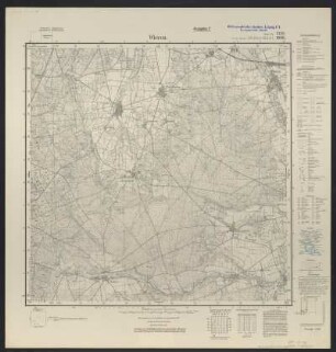 Messtischblatt 3129 = 1606 : Wieren, 1939 : Messtischblatt 3129 = 1606 : Wieren. - Ausg. F, hrsg. 1901, einz. Nachtr. 1939. - [Berlin] : Reichsamt für Landesaufnahme, 1939. - 1 Kt. : einfarb.