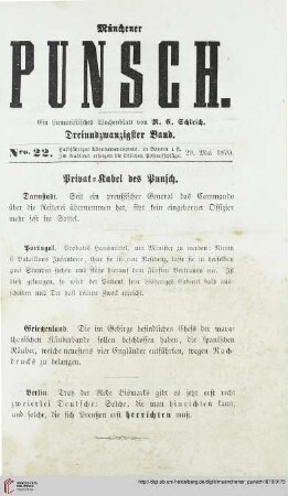 Nro. 22 (29. Mai 1870)