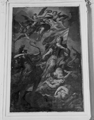 Martyrium der heiligen Ursula