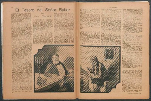 El tesoro del Señor Rybar