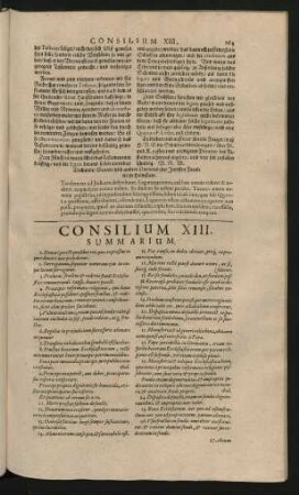 Consilium XIII