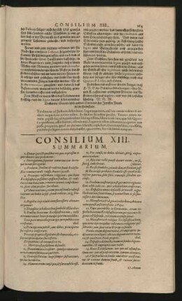 Consilium XIII