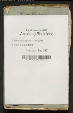 Burggrafen: Bonn