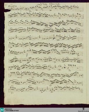Partitas - Don Mus.Ms. 1159 : winds; E|b; PadK 4.19
