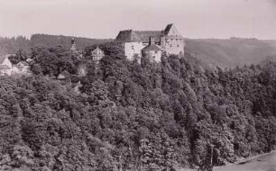 Burgk Schloss, Ansicht von Nordwesten