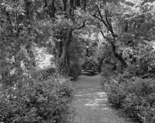 Garten der Villa Gamberaia — Park