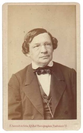 Poträt von Wilhelm Taubert (1811-1891)