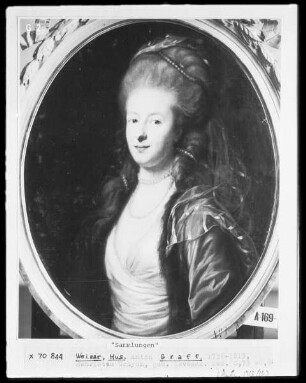 Bildnis der Henriette Crayen, geb. Leveaux