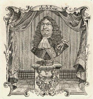 Bildnis von Johann Adolf Kielman von Kielmanseck (1612-1676)
