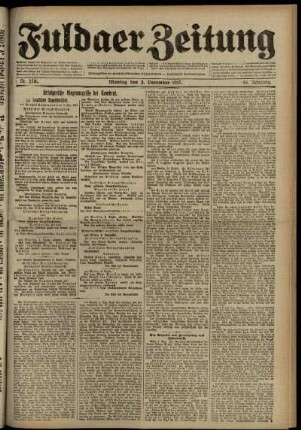 Ausgabe vom Montag, den 03. Dezember 1917.