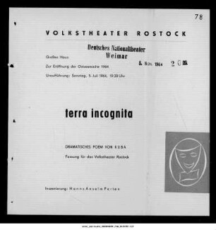 terra incognita