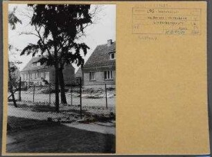 LPG-Wohnhäuser. Berlin, Weißensee, OT Wartenberg, Lindenberger Straße