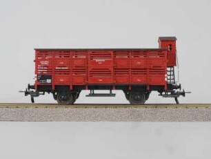 Kleinvieh-Verschlagwagen DB Fleischmann 5356