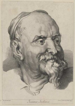 Bildnis des Joannes Snellincx