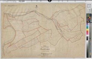 Wenholthausen (Eslohe), Separation Wenholthausen, Bl. 9 Brouillonkarte Flur 8