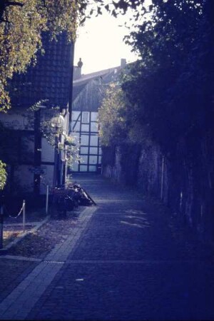 Bruchmauerstraße, Detmold; farbig