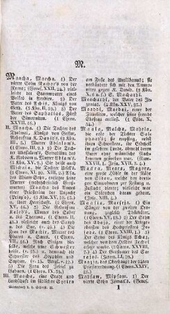 Allgemeines Wörterbuch der heiligen Schrift : oder: Real-Bibel-Lexikon ; zugleich ein Supplementband zu allen Bibelausgaben nach der Vulgata, besonders aber zur heiligen Schrift von J. F. Allioli ; mit chronologischen und historischen Tabellen, 2