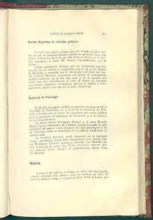 Revista Argentina de Ciencias Políticas