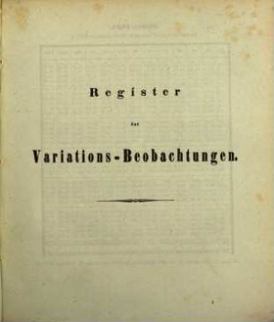 Magnetische und meteorologische Beobachtungen zu Prag. 12. 1851 (1854)
