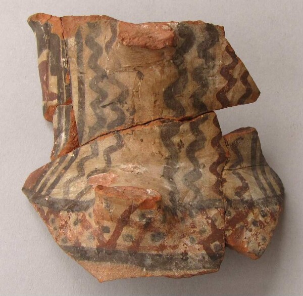 Clay figure (fragment)