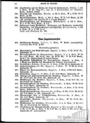 Bau-Ingenieurwesen