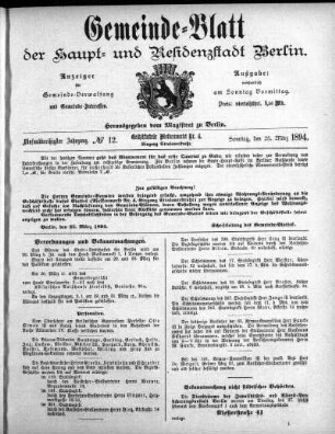 1894,12: No. 12, 25. März 1894