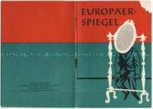 Humoristische Abhandlungen über die charakteristischen Wesenszüge der größten Völker Europas