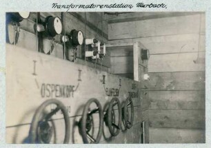 Foto der Transformatorenstation "Murbach"