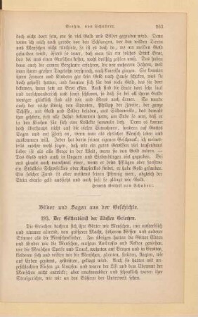 Bilder und Sagen aus der Geschichte