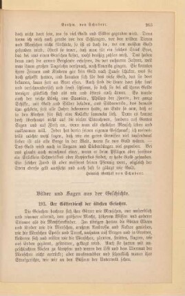 Bilder und Sagen aus der Geschichte
