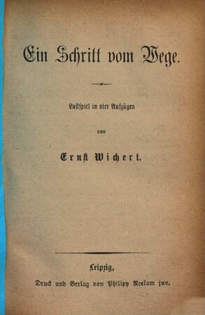 Die Frau für die Welt : Schauspiel in fünf Aufzügen