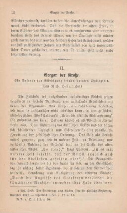 12-23 Gregor der Große : ein Beitrag zur Würdigung seiner socialen Thätigkeit