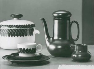 Kaffeeservice "Kiruna" von Hertha Bengtson
