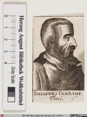 Bildnis Juan Diaz
