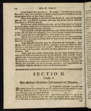 239-304, Sectio II.