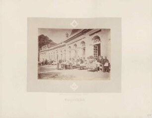 Orangeriegebäude in Schwetzingen