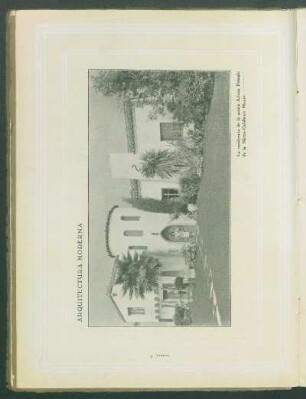 Arquitectura moderna: La residencia de la actriz Aileen Pringle de la Metro-Goldwyn Mayer.
