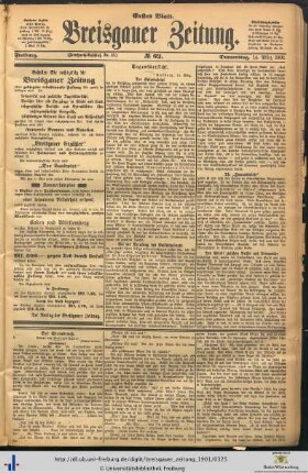 14.03.1901 (Erstes Blatt)