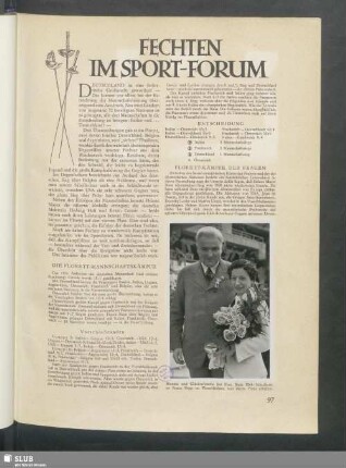 Fechten Im Sport-Forum