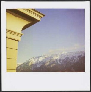 Alpen bei Bad Ragaz