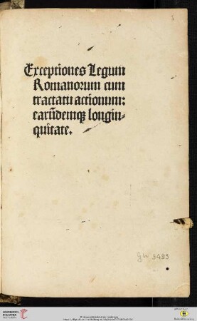 Exceptiones legum Romanorum