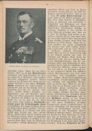 Admiral Scheer, der Sieger von Skagerrak.