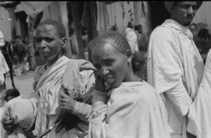 Frauen auf dem Markt : Frauen auf dem Markt von Mendefera.