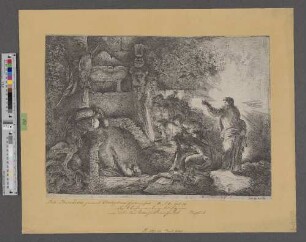 [Die Erweckung des Lazarus]