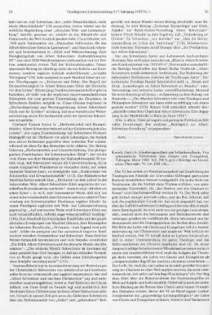 56-58 [Rezension] Korsch, Dietrich, Glaubensgewißheit und Selbstbewußtsein