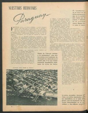 Nuestros hermanos - Paraguay