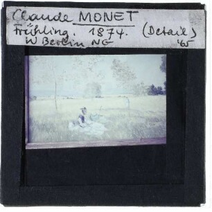 Monet, Sommer : Detail