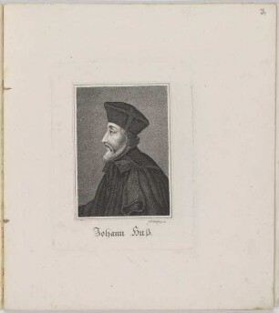 Bildnis des Johann Huß