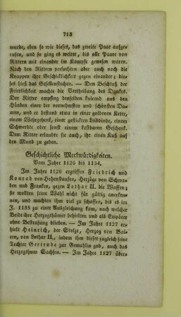 Geschichtliche Merkwuerdigkeiten
