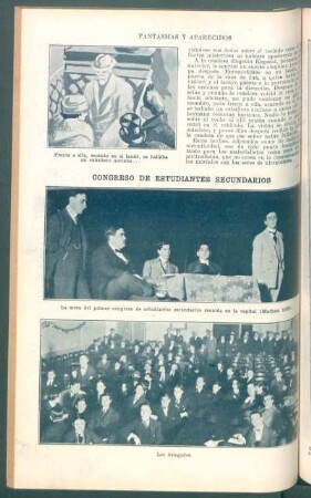 Congreso de Estudiantes Secundarios - [Fotografías]